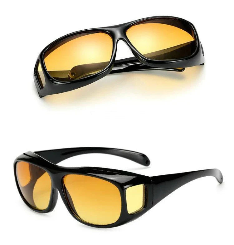 Lunettes de conduite nocturne anti-éblouissement avec la technologie GlareCut pour une sécurité maximale