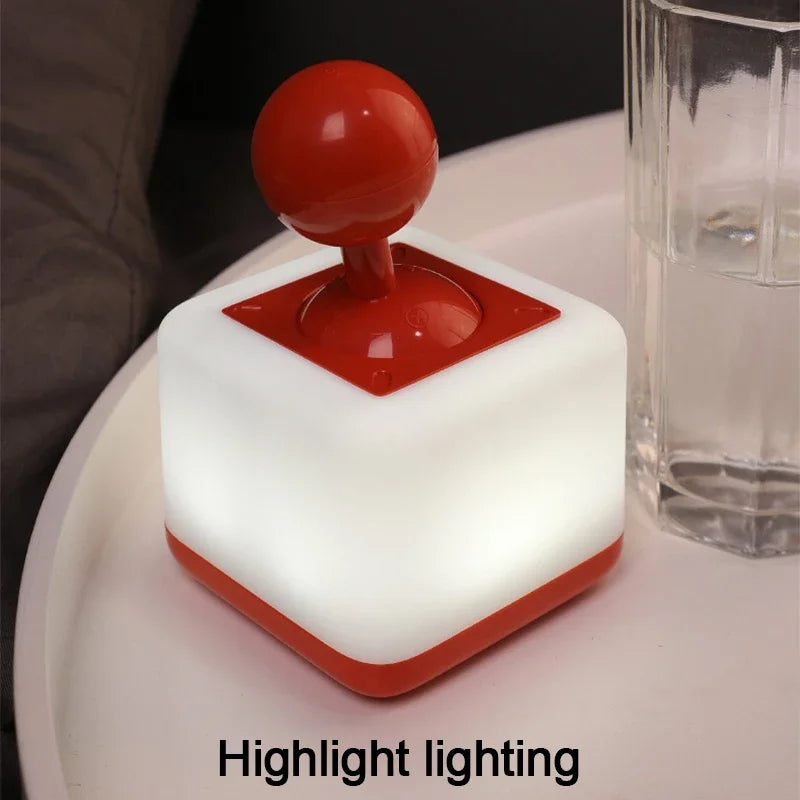 Lampe d'ambiance de chevet avec joystick amusant