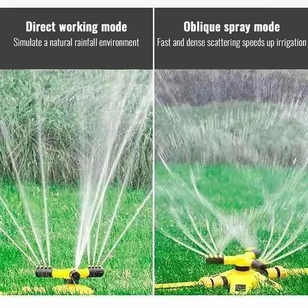 Système d'irrigation efficace pour le jardin | Économie d'eau pour la pelouse et les plantes