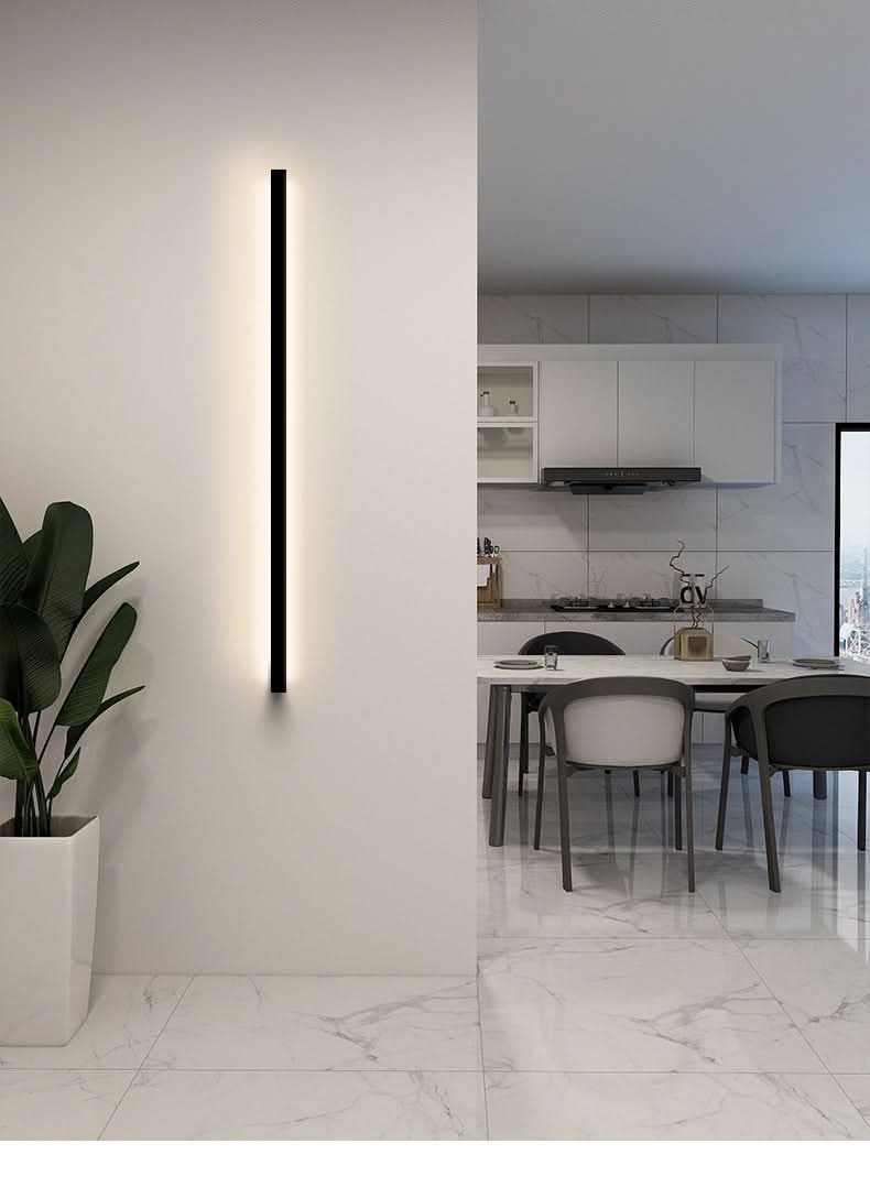 Applique murale LED moderne avec options de gradation