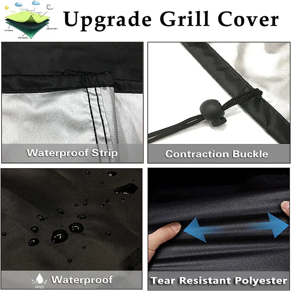 CHARMASTER - Housse de protection premium pour barbecues d'extérieur