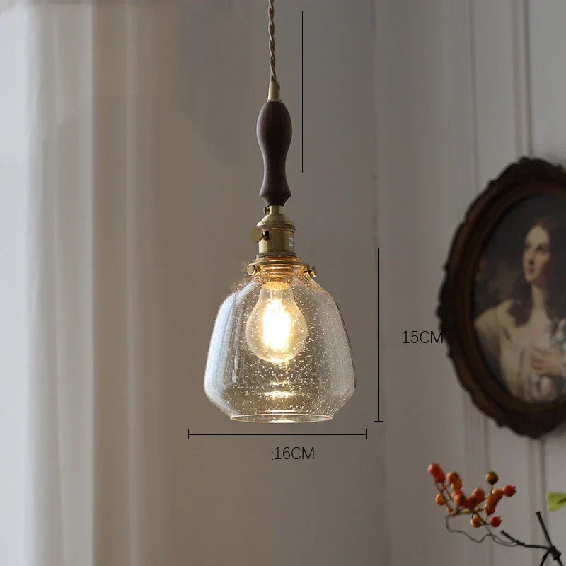 Pendelleuchte im Vintage-Stil en Amérique
