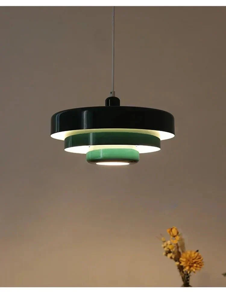 Aurelia élégante suspension à trois niveaux aux couleurs macaron