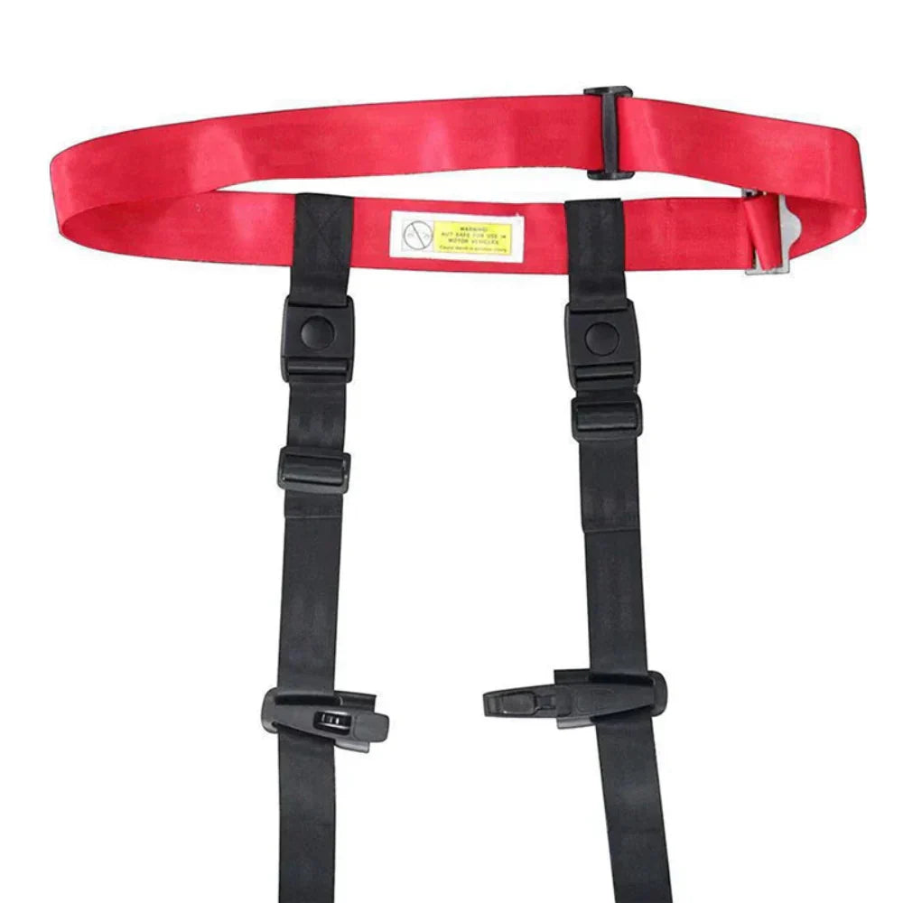 Narsago | Harnais de sécurité pour enfants en avion, ceinture de voyage réglable