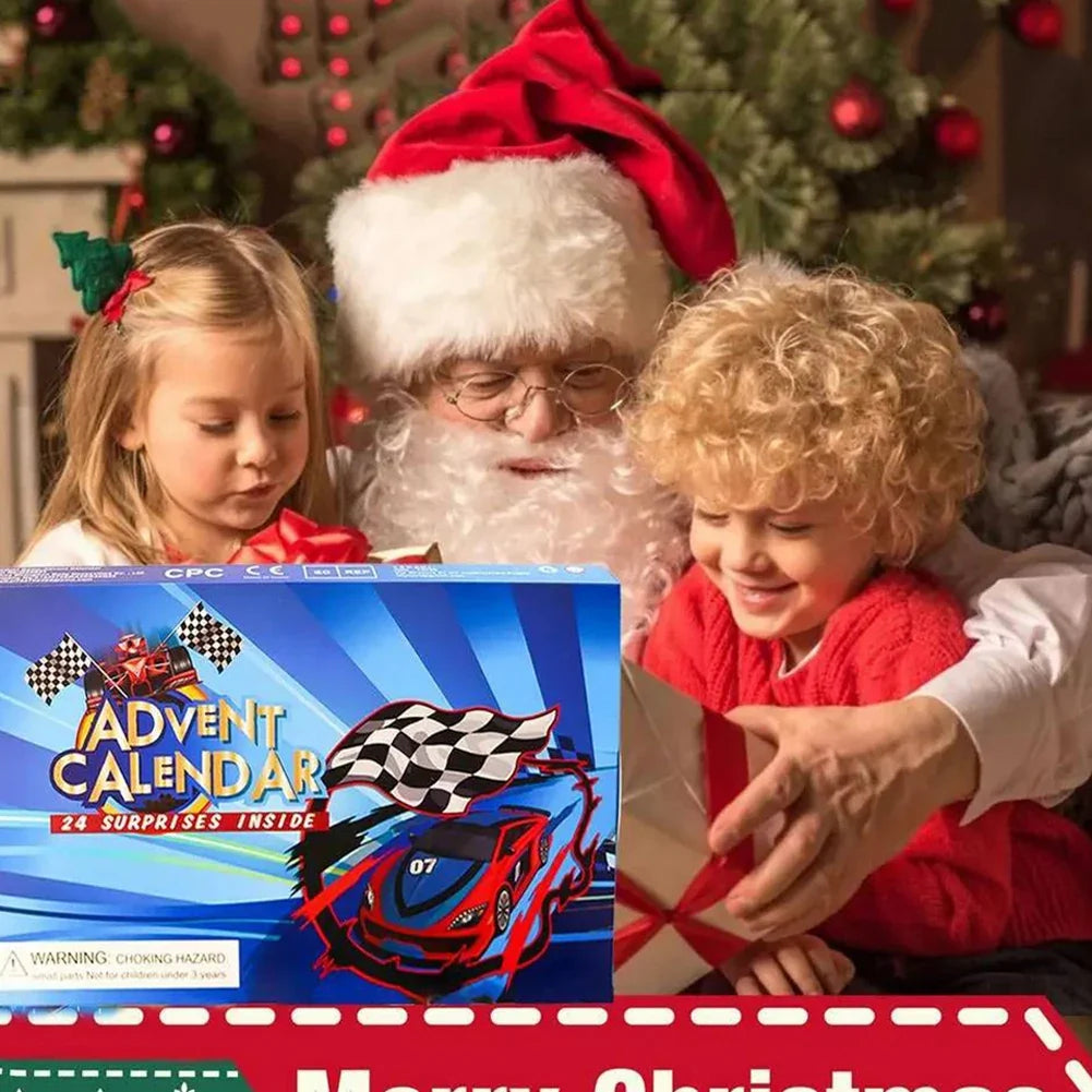 Calendrier de l'Avent de Noël en voiture – 24 jours de plaisir en véhicule