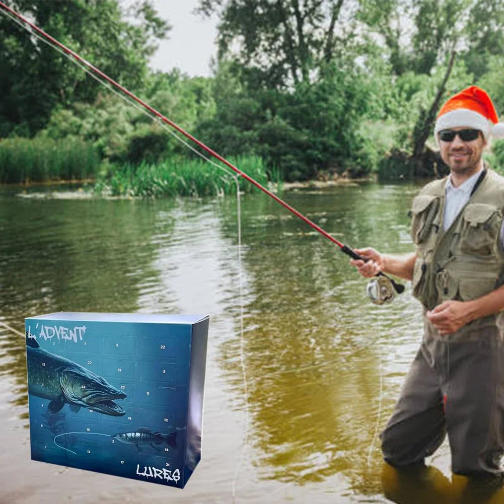 Calendrier de l'Avent de pêche ultime – 24 jours de surprises de pêche