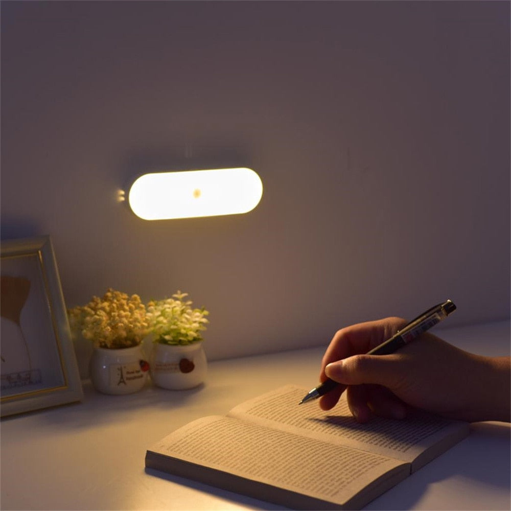 Applique murale à détecteur de mouvement | LED rechargeable par USB sans fil