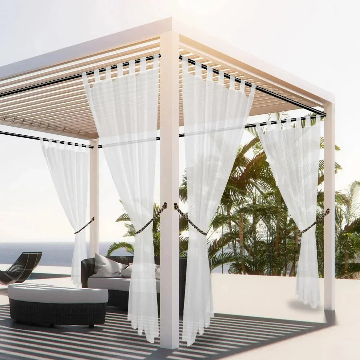 Store de terrasse imperméable pour l'extérieur - PATIOLUX
