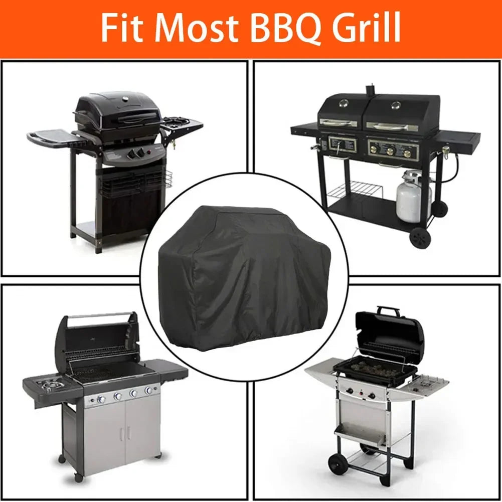 CHARMASTER - Housse de protection premium pour barbecues d'extérieur