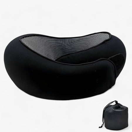BowLift | Oreiller cervical de voyage ergonomique en mousse à mémoire de forme