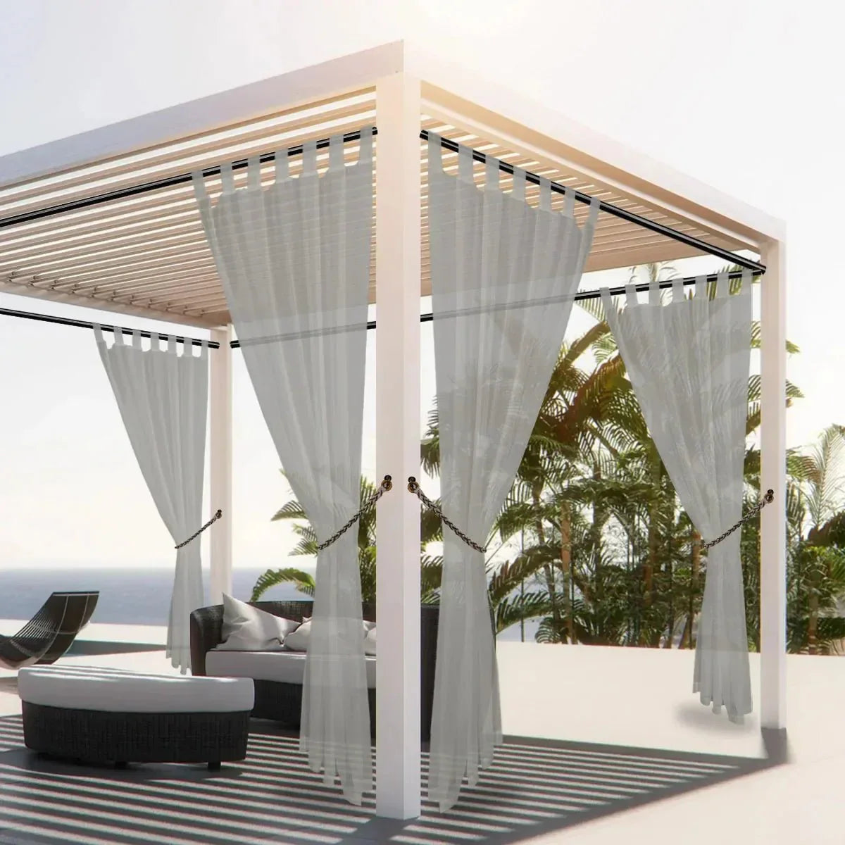 Store de terrasse imperméable pour l'extérieur - PATIOLUX
