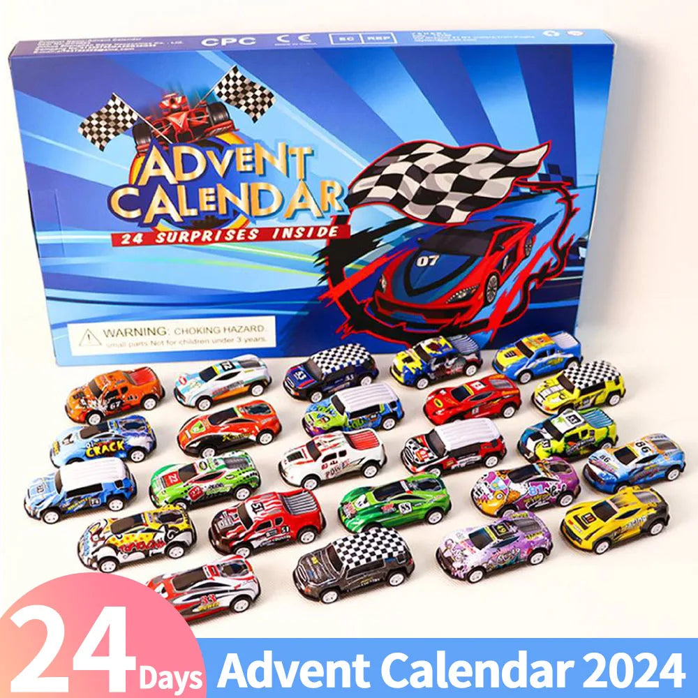 Calendrier de l'Avent de Noël en voiture – 24 jours de plaisir en véhicule