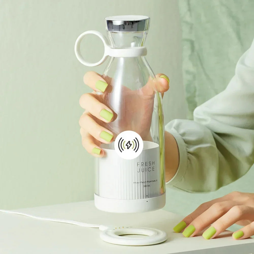 JuicyGo™ presse-agrumes électrique portable vert