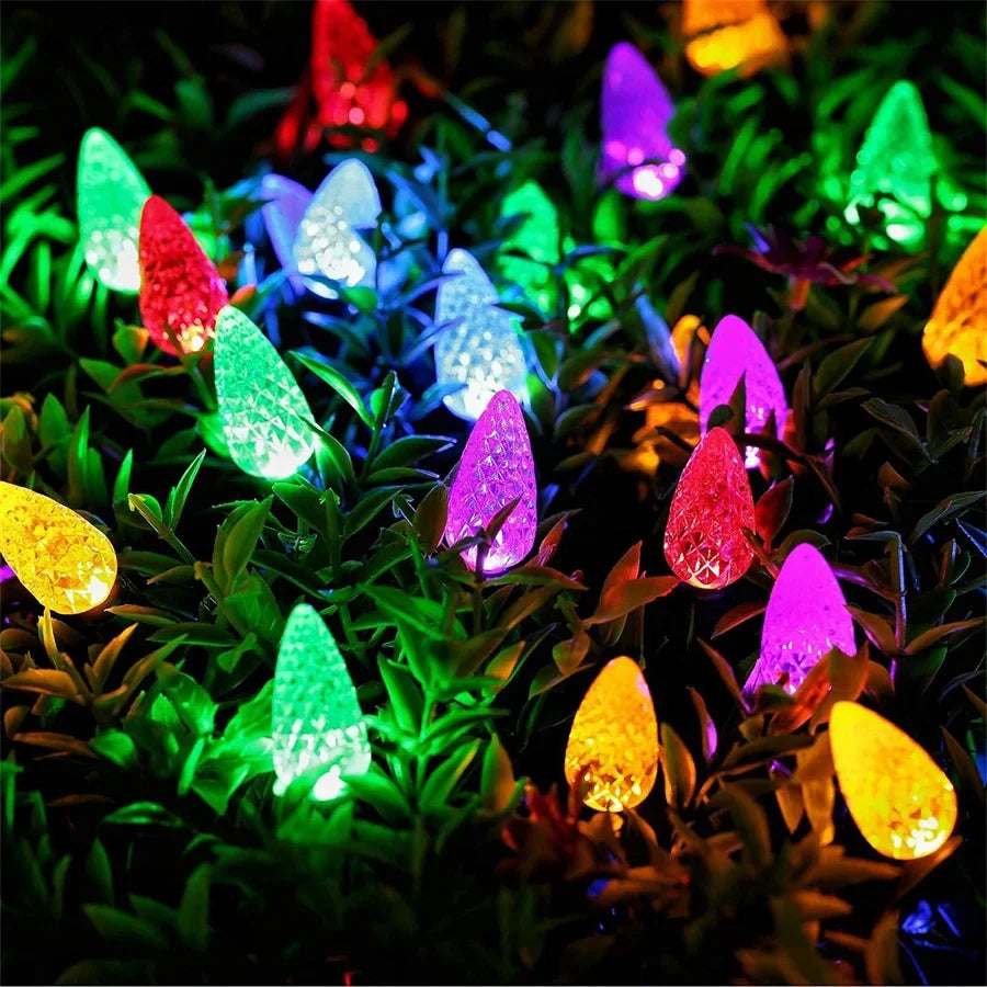 Lumières de fées | Guirlande de luxe avec 8 modes