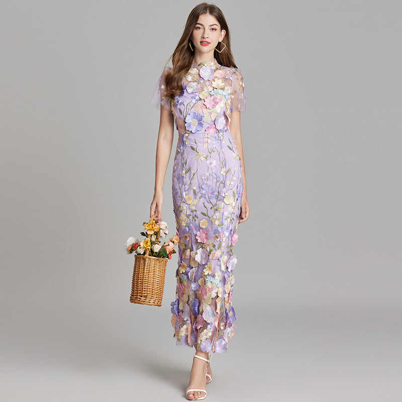Robe Primrose emballée en coffret