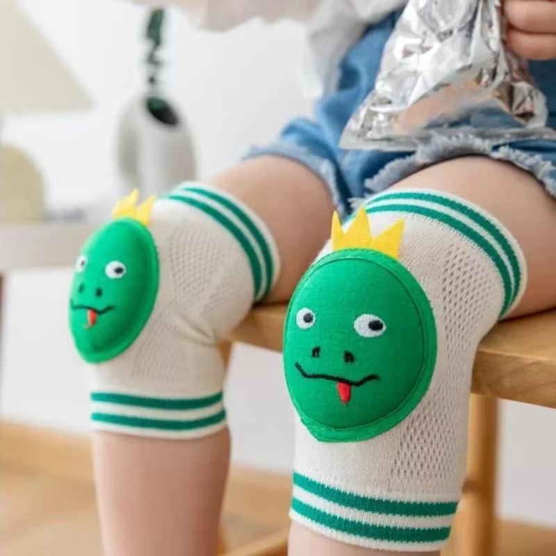 Genouillères d'été pour enfants – Manches de protection légères pour le jeu en plein air