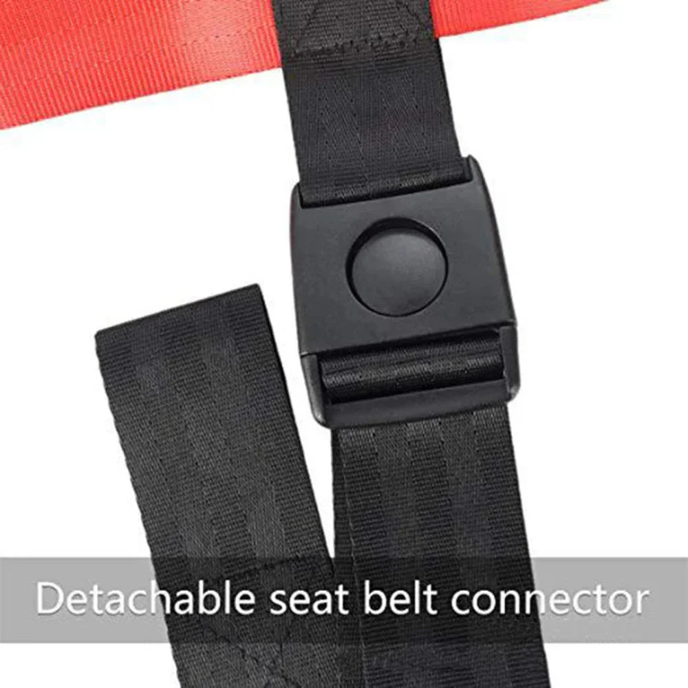 Narsago | Harnais de sécurité pour enfants en avion, ceinture de voyage réglable