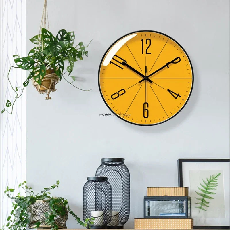 TimeWisp Houten Wandklok – Stille et Stijlvolle Tijdwaarnemer