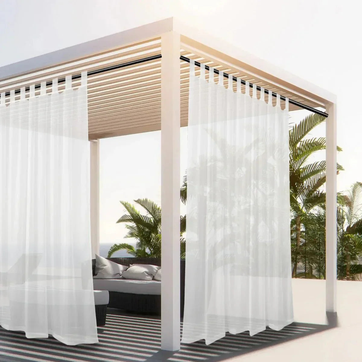 Store de terrasse imperméable pour l'extérieur - PATIOLUX