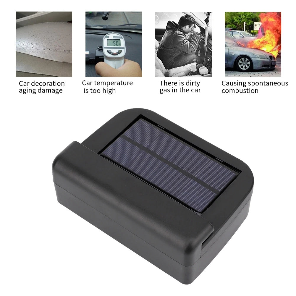 SolarVent – Ventilateur d'aération automobile