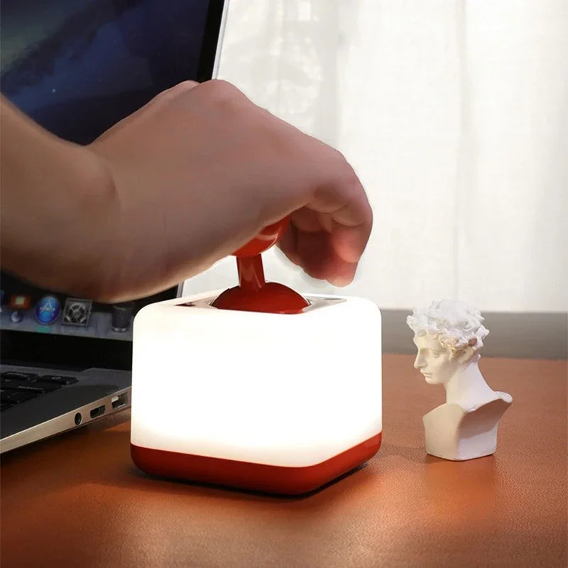 Lampe d'ambiance de chevet avec joystick amusant
