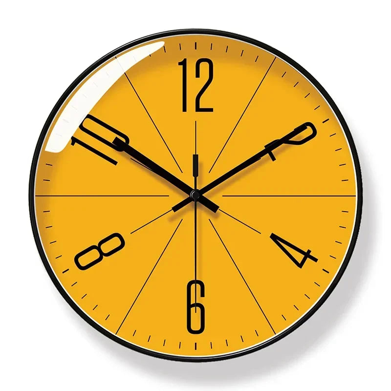 TimeWisp Houten Wandklok – Stille et Stijlvolle Tijdwaarnemer