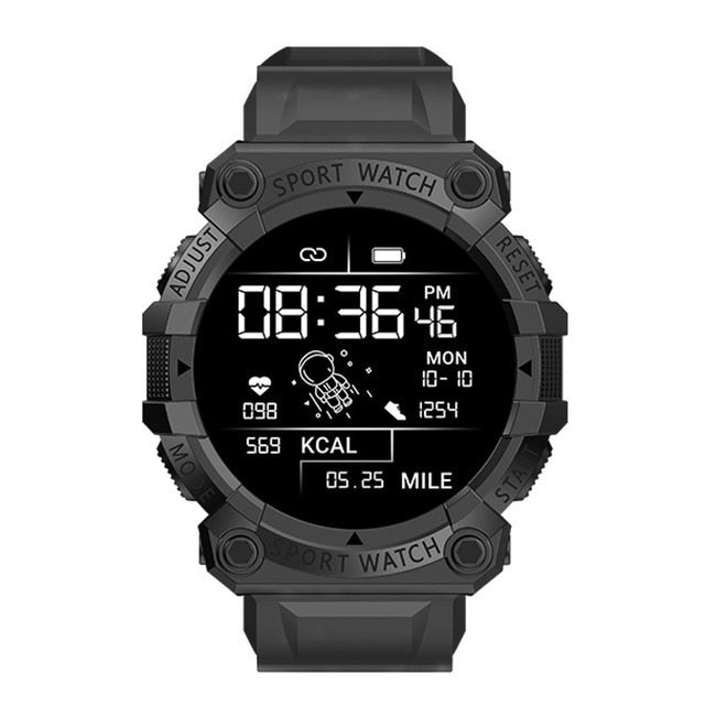 Narsago | Montre connectée Bluetooth avec moniteur de santé