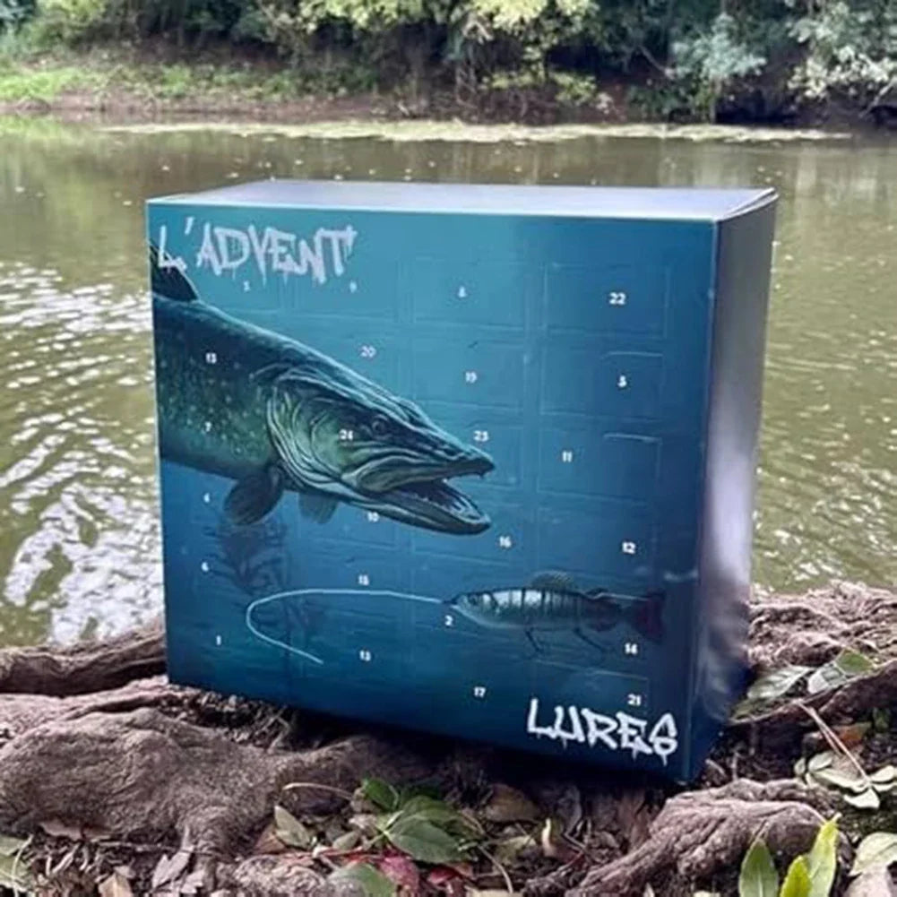 Calendrier de l'Avent de pêche ultime – 24 jours de surprises de pêche
