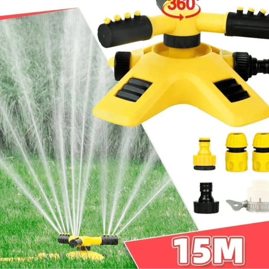 Système d'irrigation efficace pour le jardin | Économie d'eau pour la pelouse et les plantes
