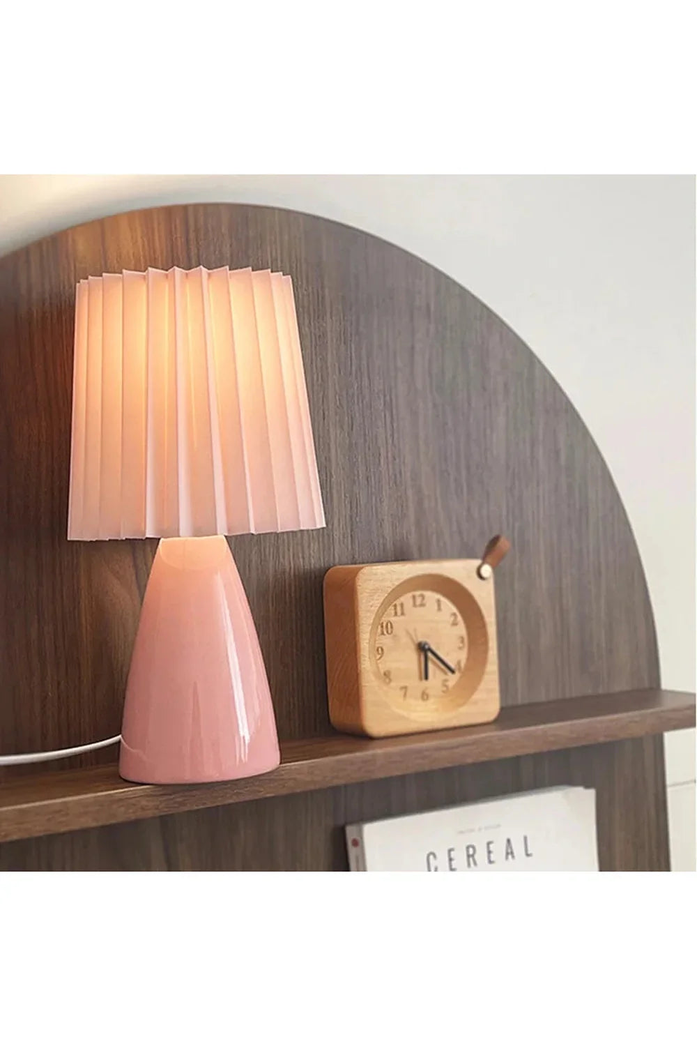 Lampe de table de nuit pliable à LED | Élévateur à bol