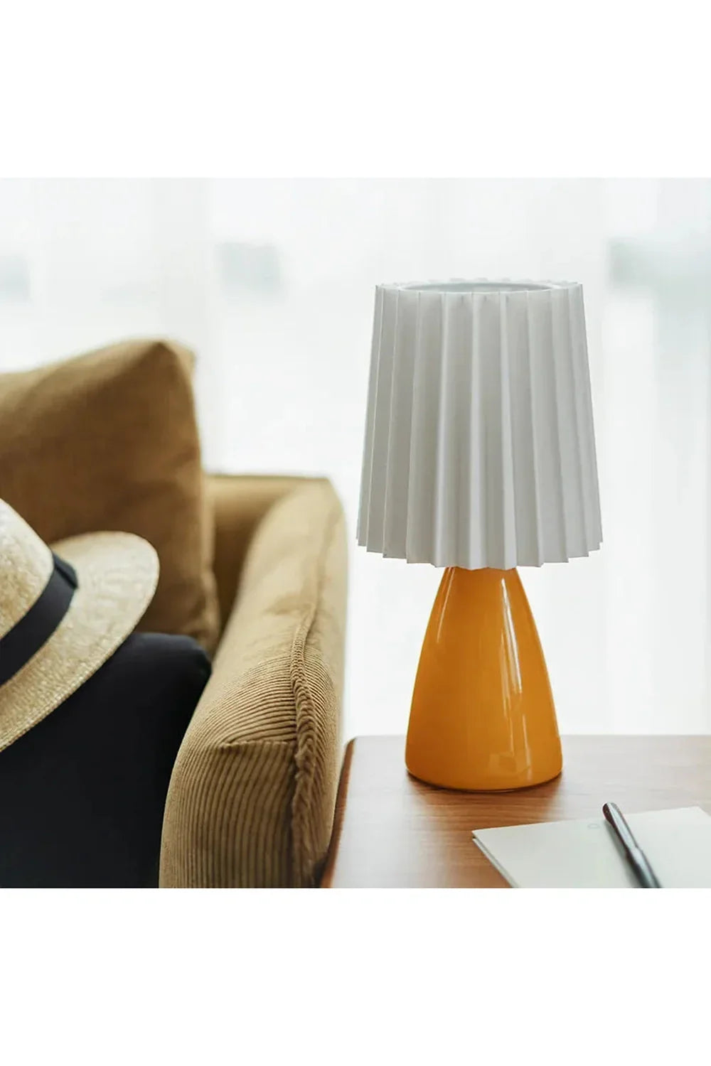 Lampe de table de nuit pliable à LED | Élévateur à bol
