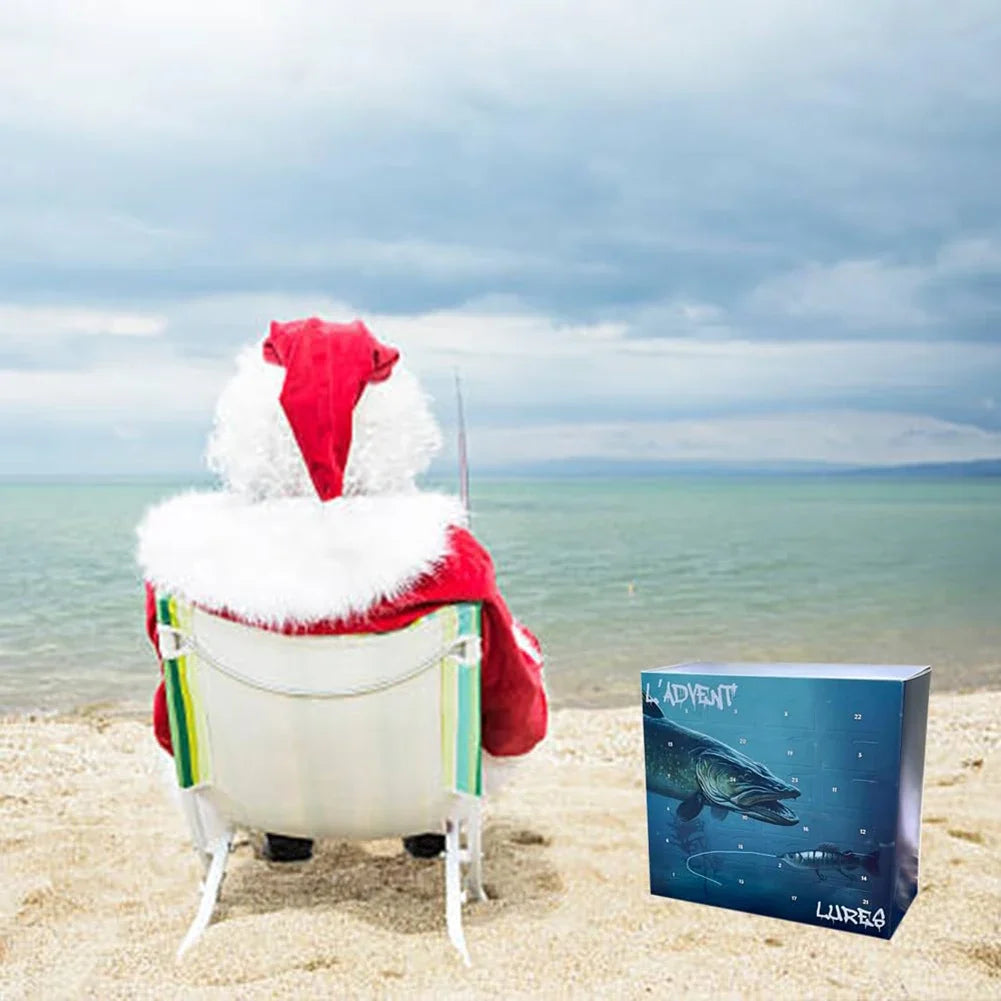 Calendrier de l'Avent de pêche ultime – 24 jours de surprises de pêche