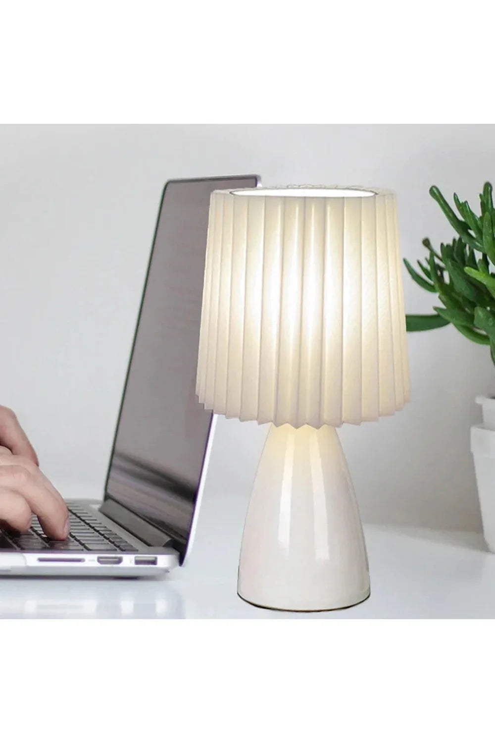 Lampe de table de nuit pliable à LED | Élévateur à bol