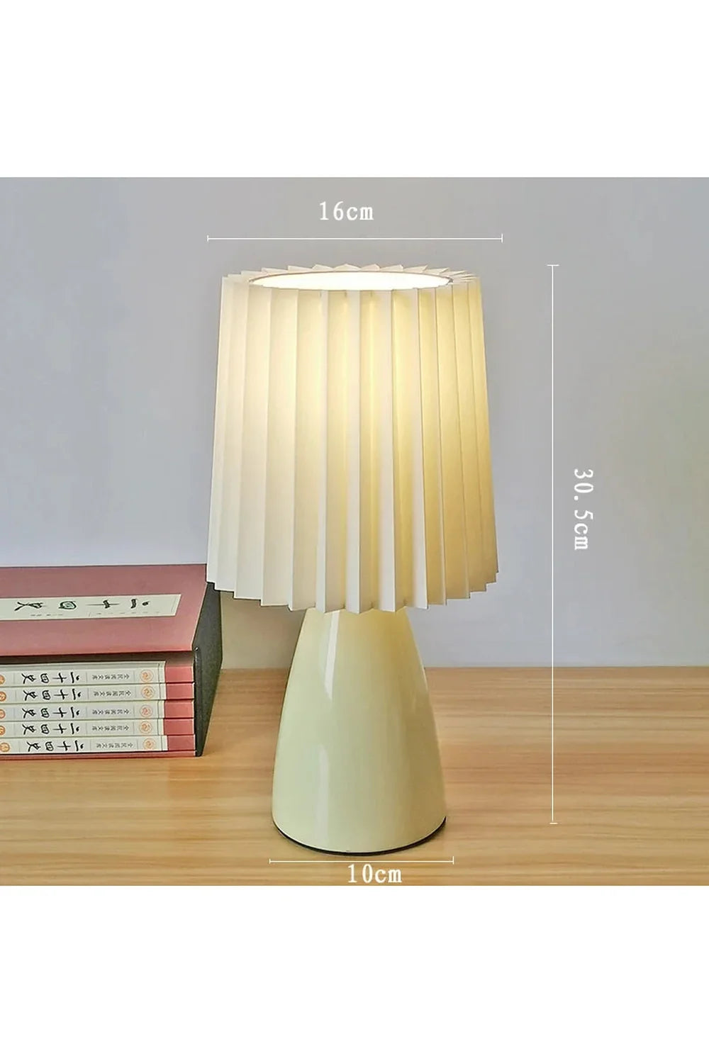 Lampe de table de nuit pliable à LED | Élévateur à bol