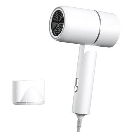 Sèche-cheveux ionique pliable – Compact, léger et prêt à voyager avec technologie anti-frisottis