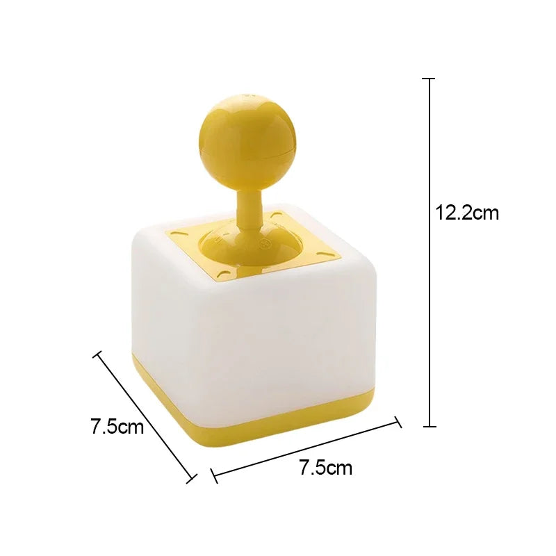 Lampe d'ambiance de chevet avec joystick amusant