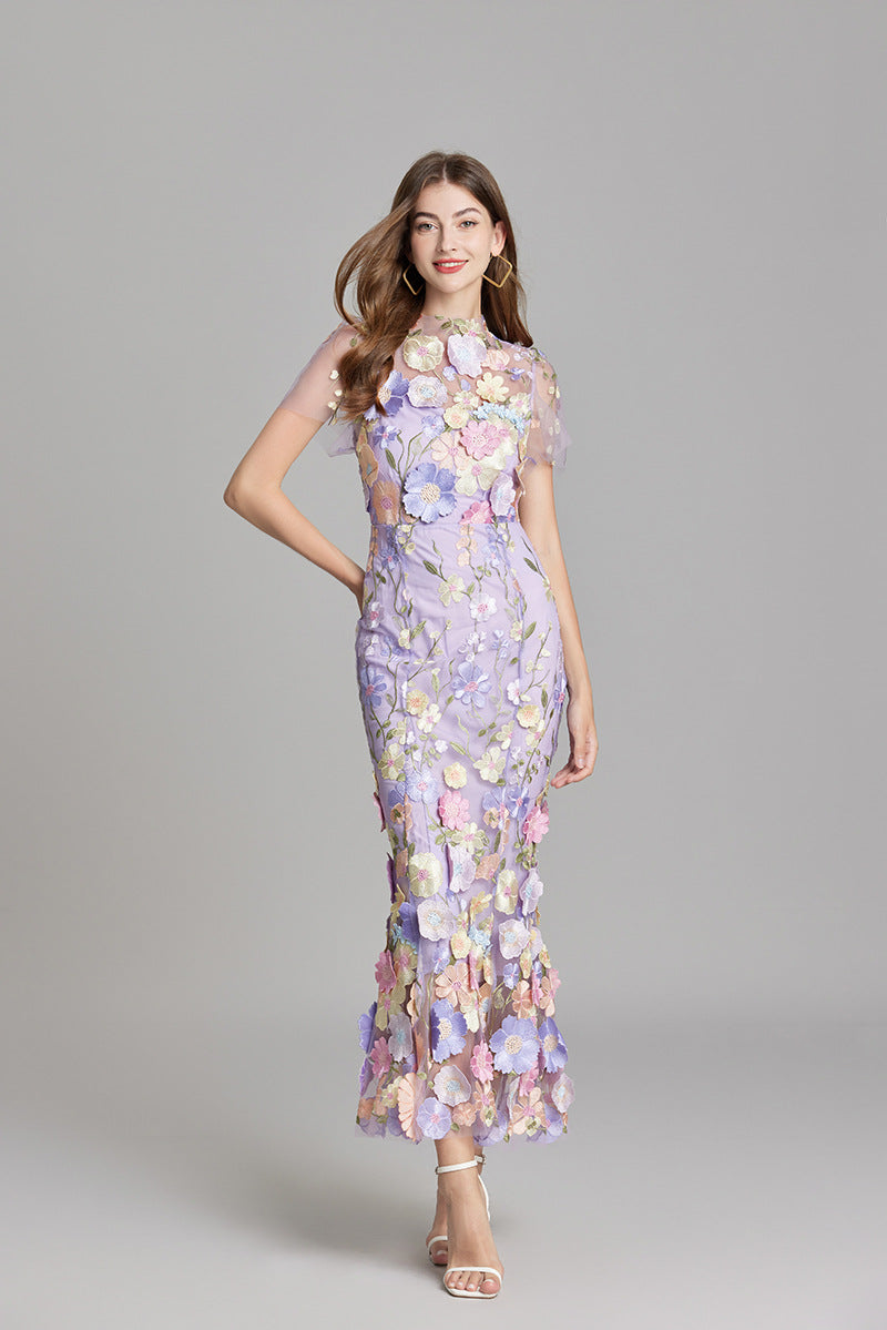 Robe Primrose avec accessoires assortis