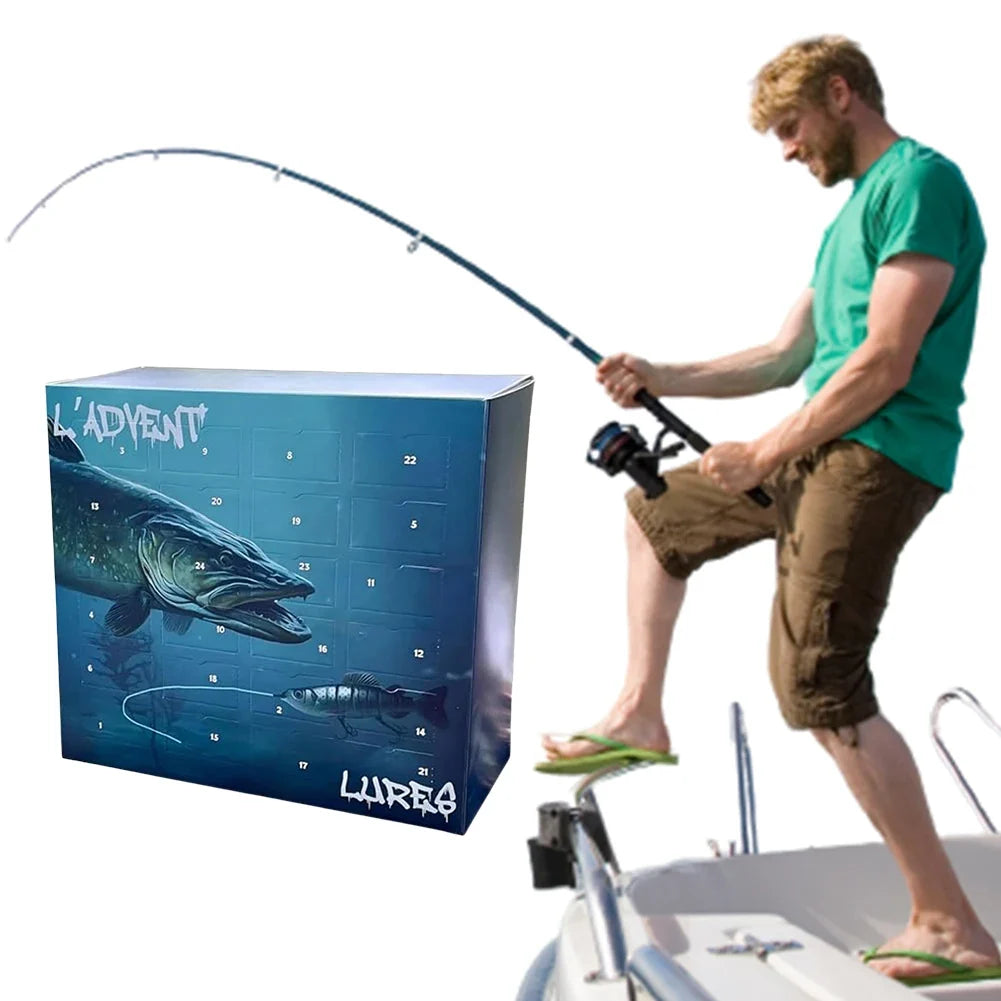 Calendrier de l'Avent de pêche ultime – 24 jours de surprises de pêche