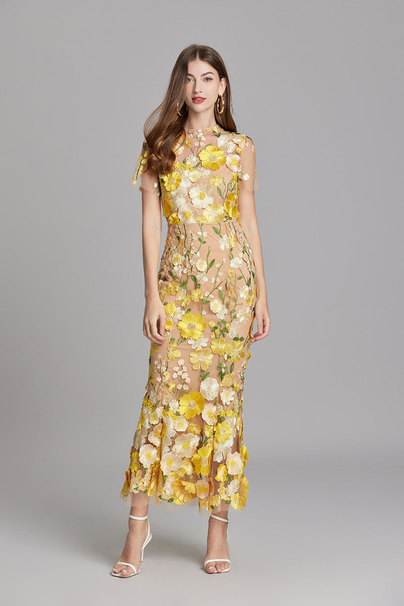 Robe Primrose prête pour l'expédition