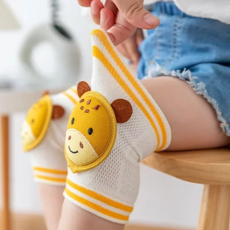 Genouillères d'été pour enfants – Manches de protection légères pour le jeu en plein air