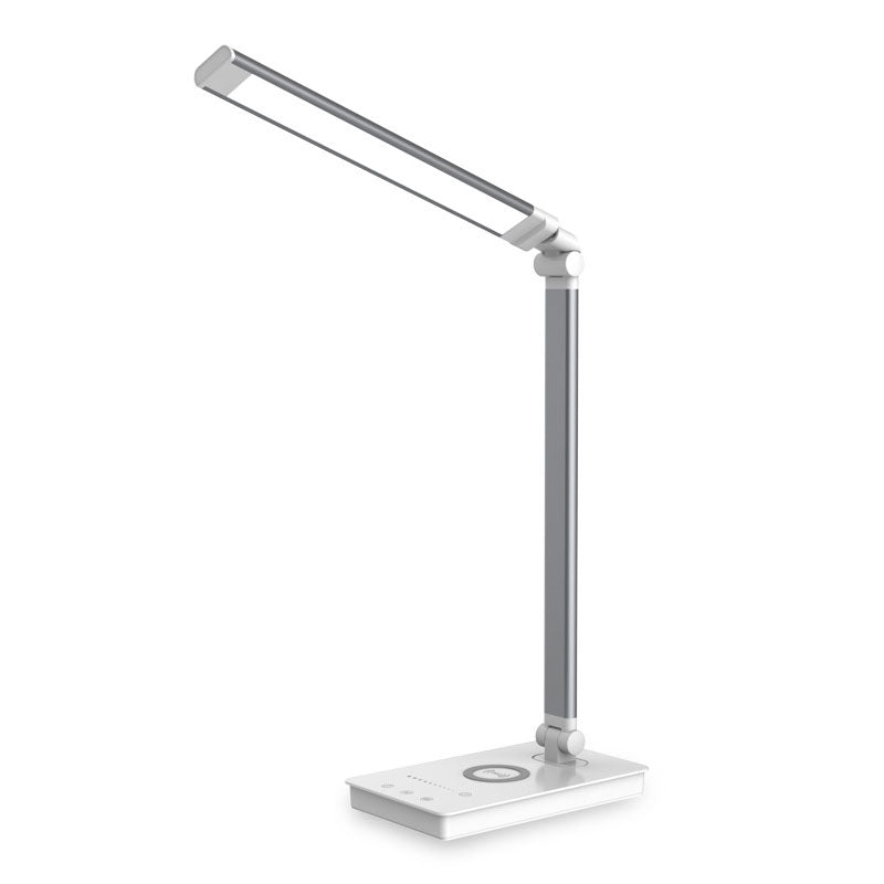 Lampe de bureau LED USB pliable à poignée carrée intelligente minimaliste