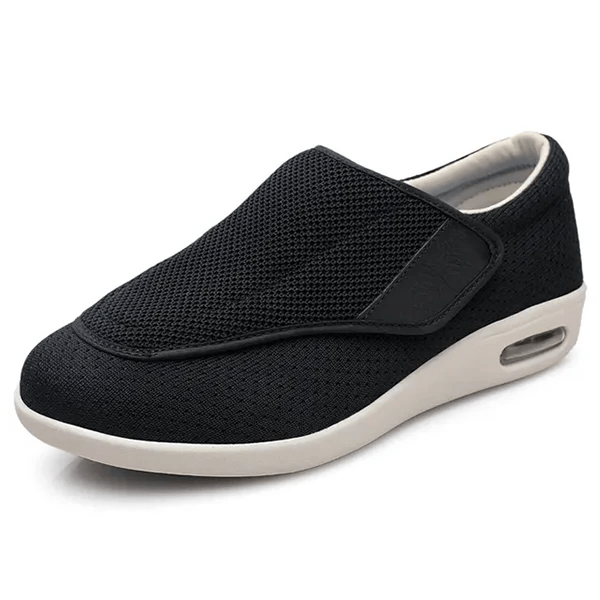 Chaussures diabétiques extra larges avec mousse à mémoire de forme