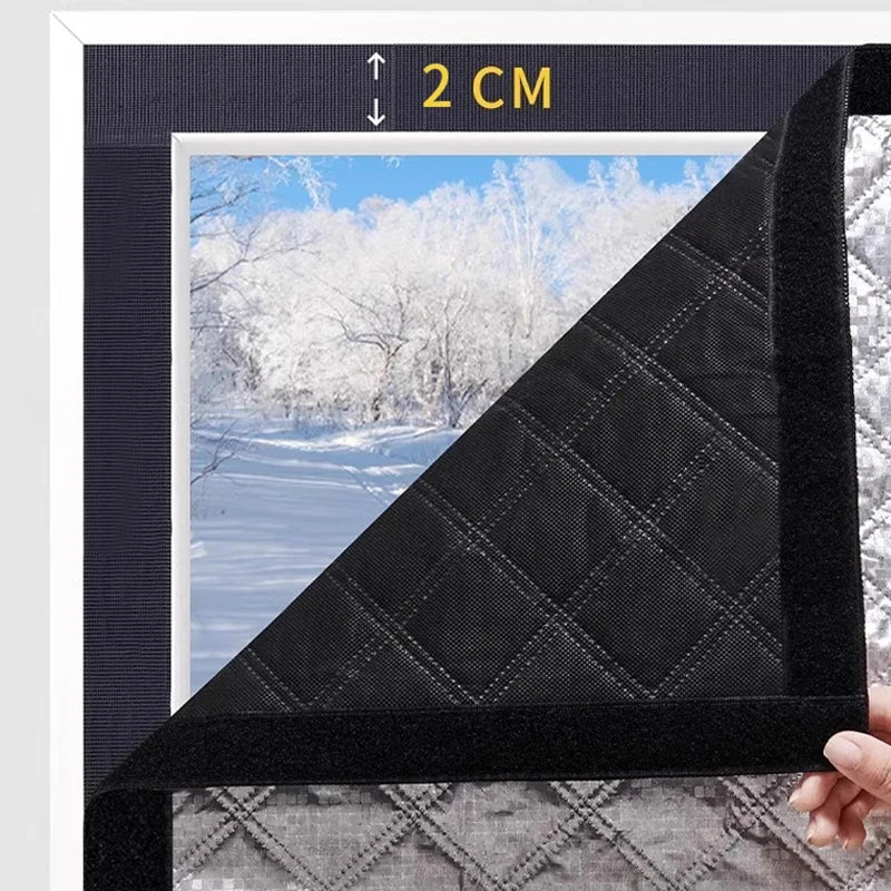 CLIMASHIELD – Rideau thermique occultant épais