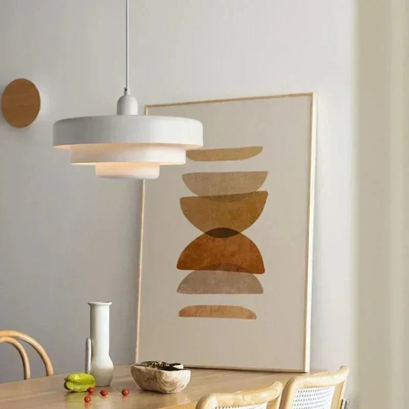 Aurelia élégante suspension à trois niveaux aux couleurs macaron