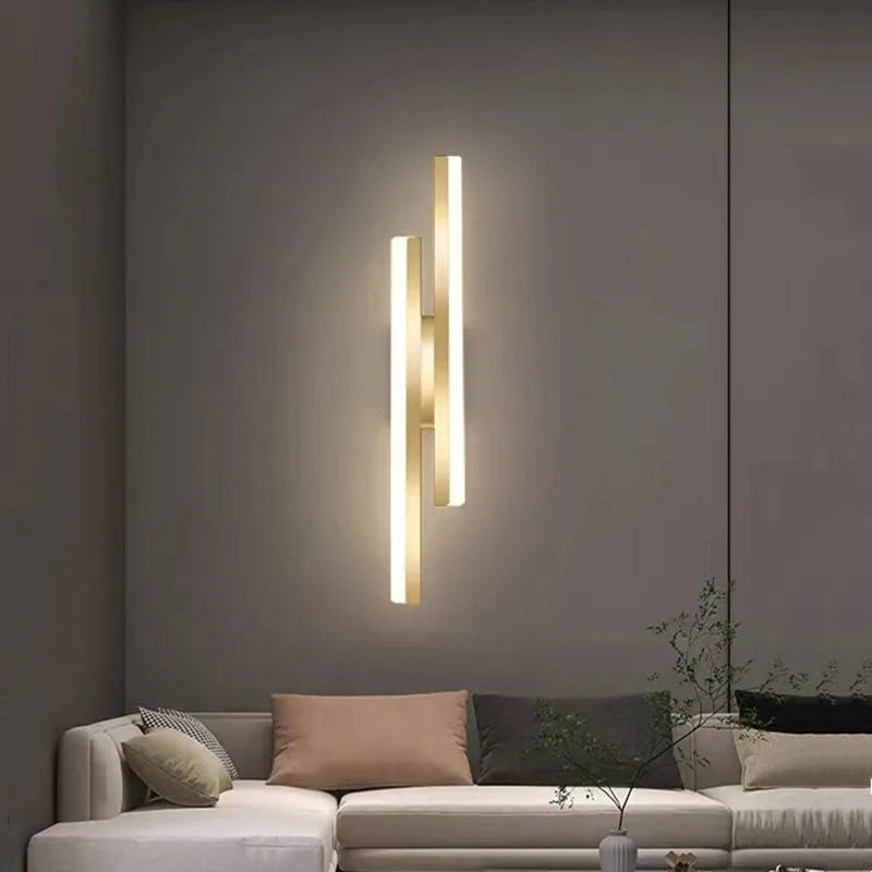 Applique murale LED minimaliste aux lignes épurées