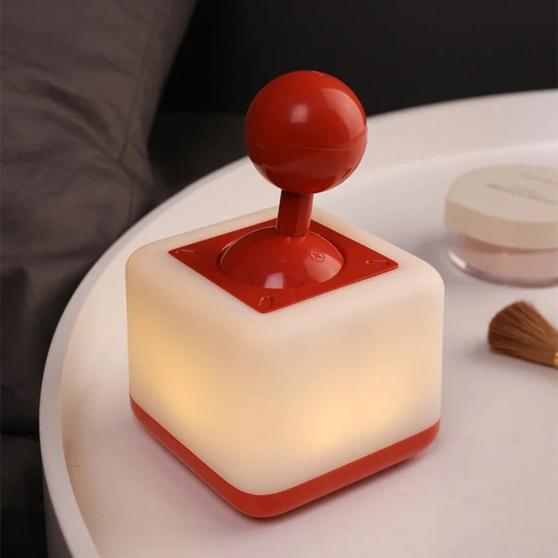 Lampe d'ambiance de chevet avec joystick amusant