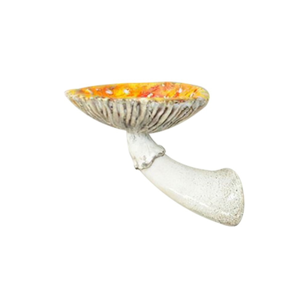 Étagère murale flottante en résine en forme de champignon