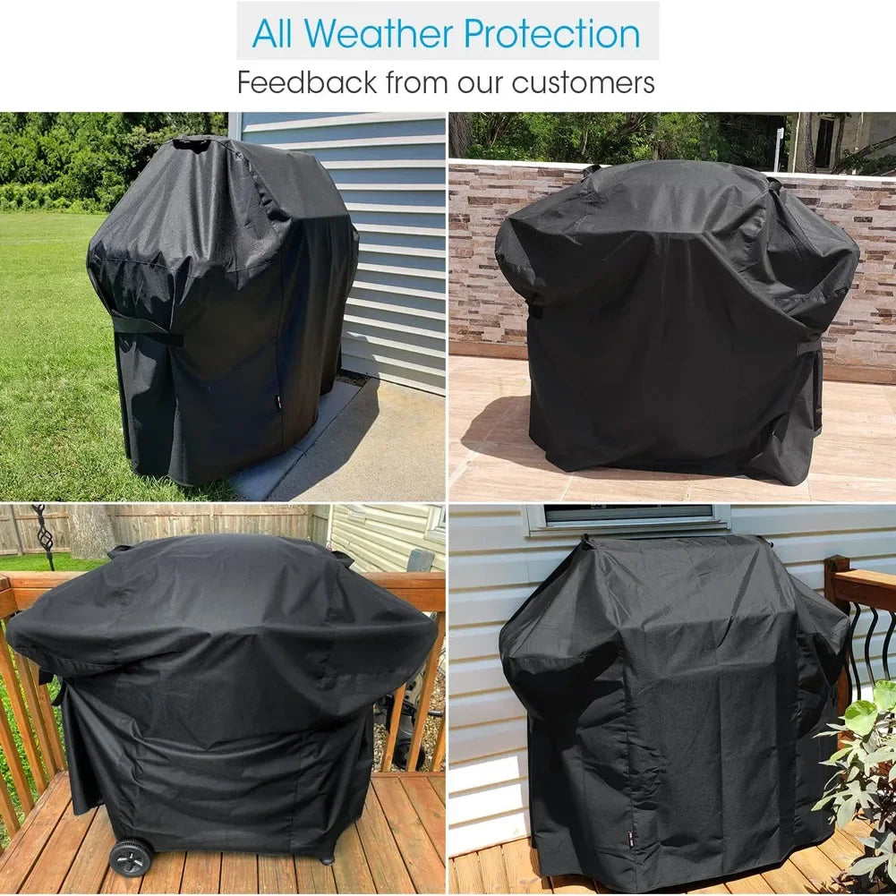 CHARMASTER - Housse de protection premium pour barbecues d'extérieur