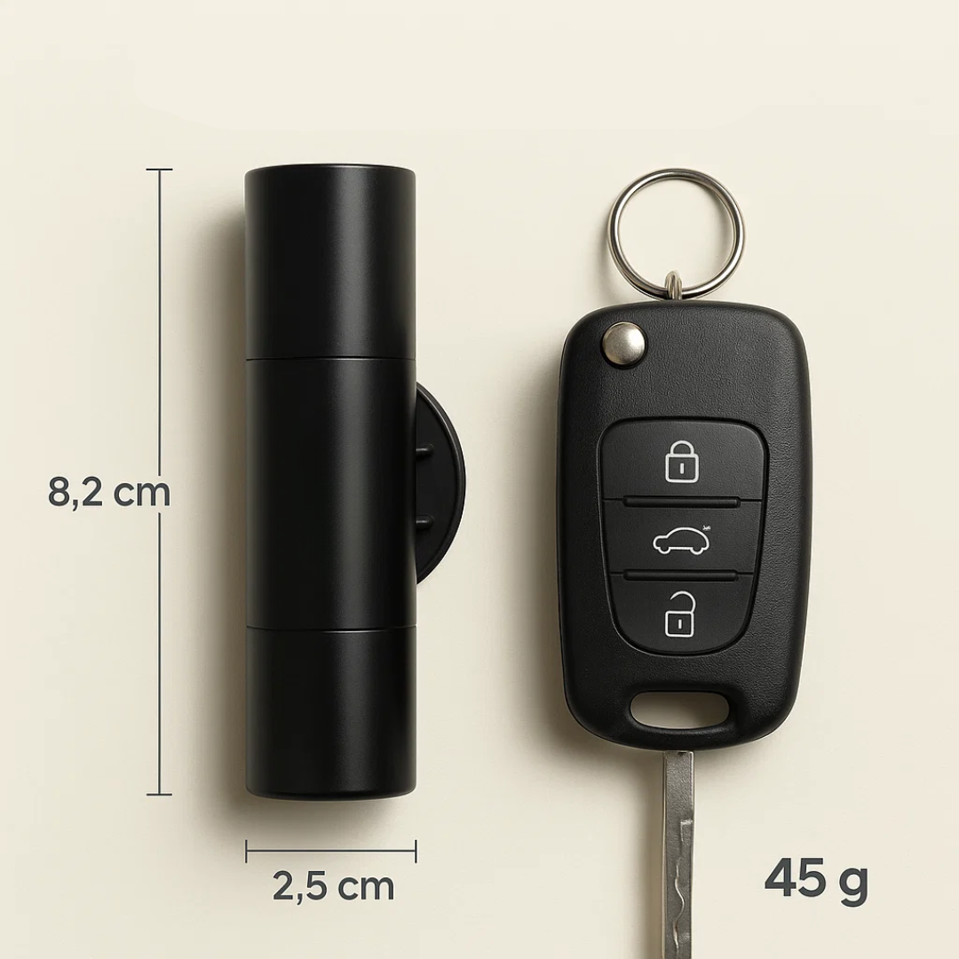 Safelume - Cylindre d'outils d'urgence compact