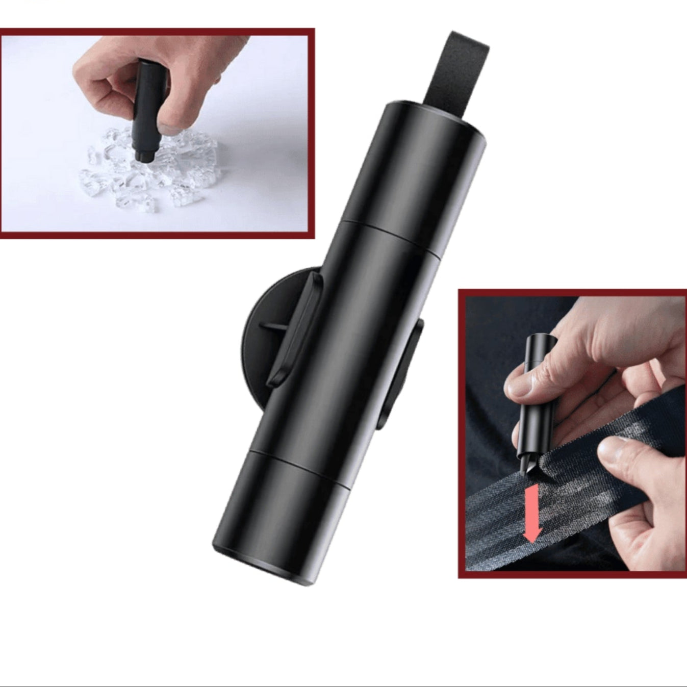 Safelume - Cylindre d'outils d'urgence compact